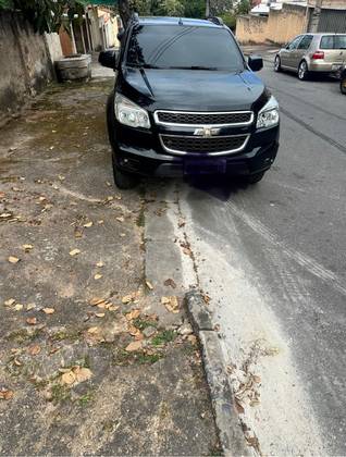 CHEVROLET S10 2.5 LT 4X4 CD 16V FLEX 4P MANUAL